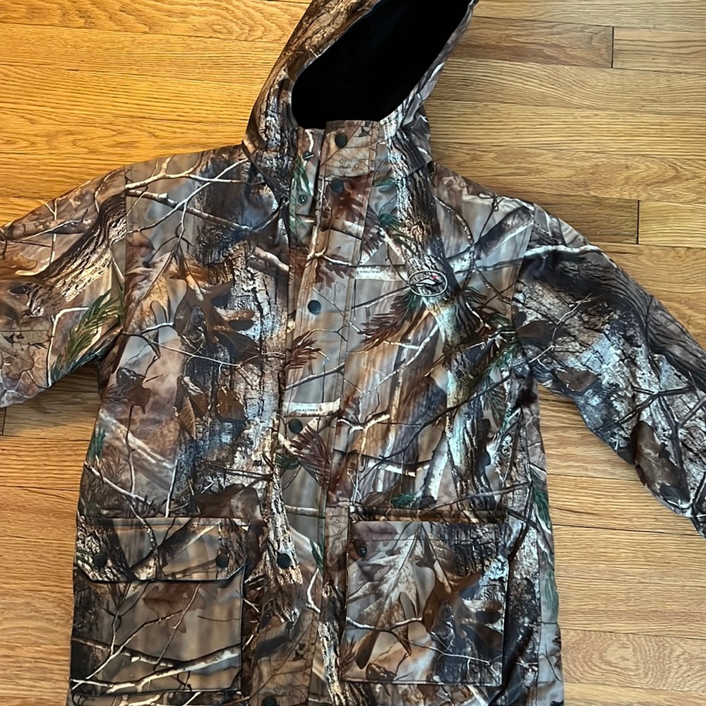 Redhead “Mountain Stalker” youth jacket -XL, excellent condition, realtree camo